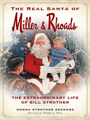 cover image of The Real Santa of Miller & Rhoads